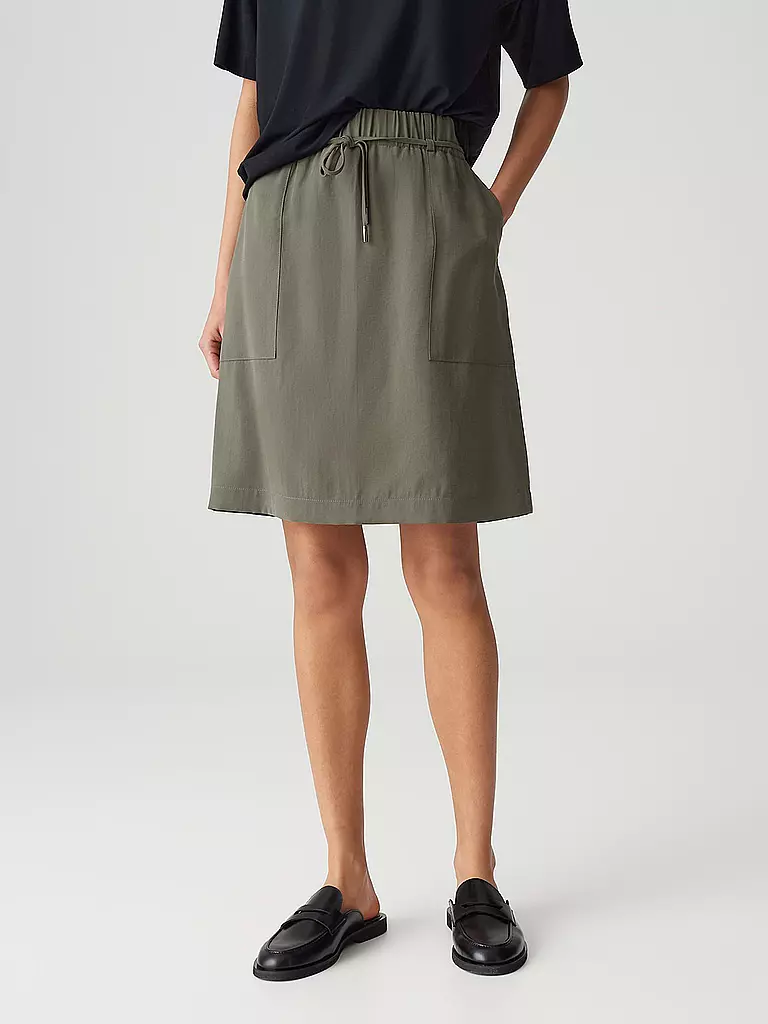 OPUS | Mini-jupe RANIA | Vert