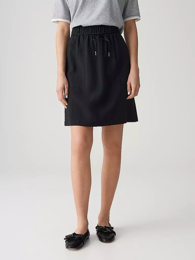 OPUS | Mini-jupe RANIA | Noir
