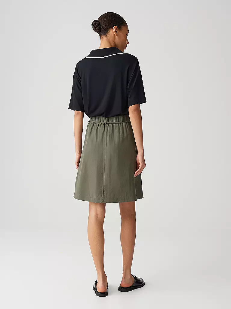 OPUS | Mini-jupe RANIA | Vert