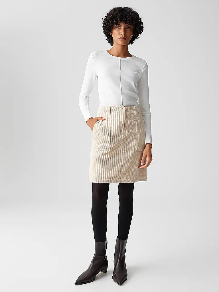 OPUS | Mini-jupe REAH | Beige
