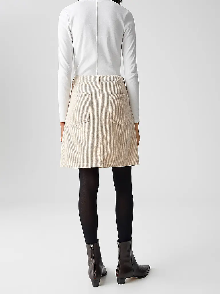 OPUS | Mini-jupe REAH | Beige