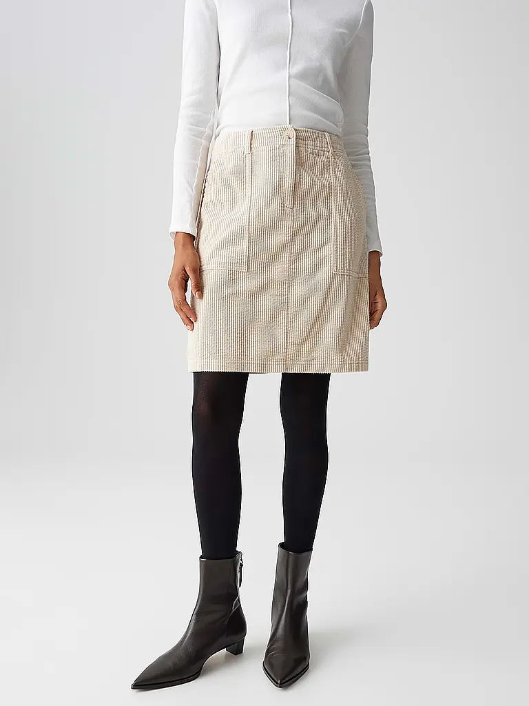 OPUS | Mini-jupe REAH | Beige