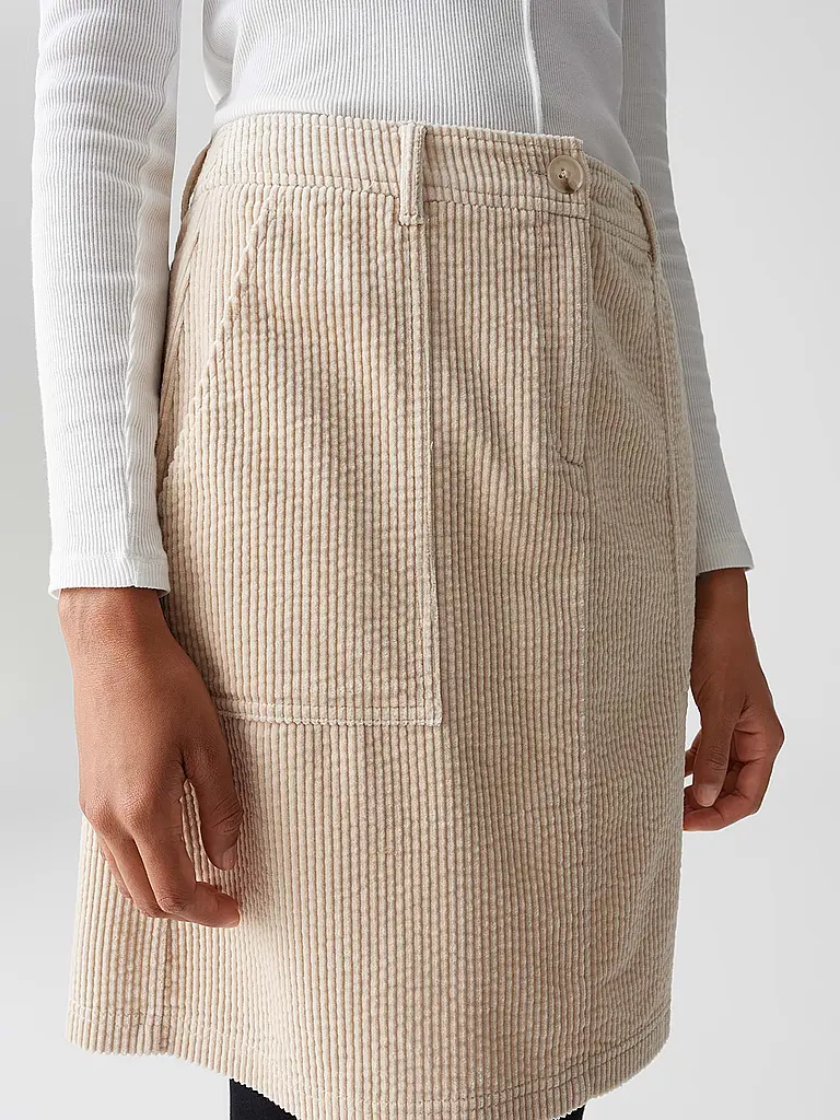 OPUS | Mini-jupe REAH | Beige