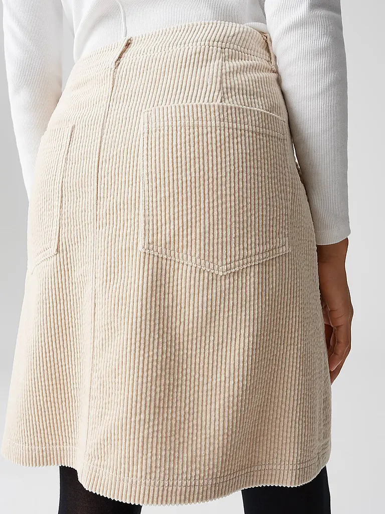 OPUS | Mini-jupe REAH | Beige