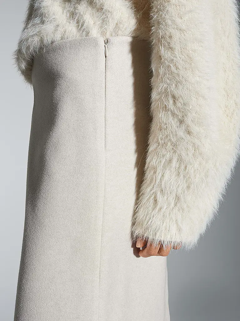 OPUS | Mini-jupe RYLIEH | Beige