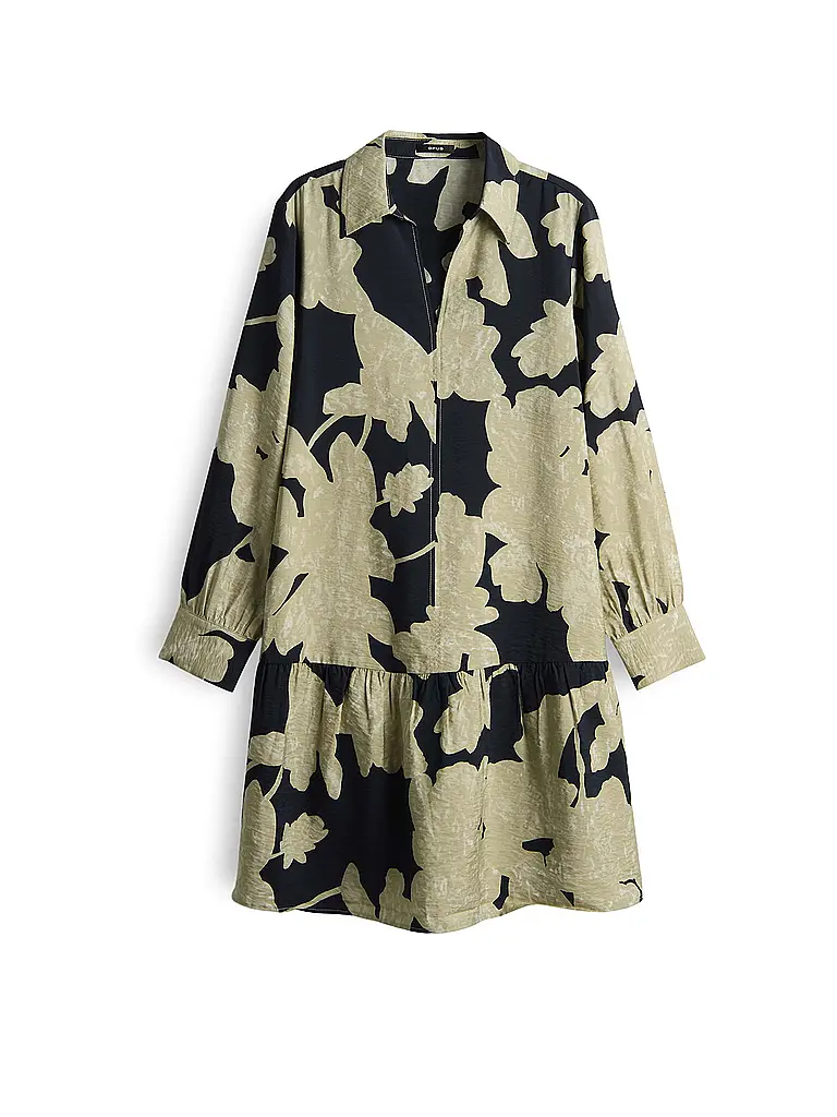 OPUS | Mini-robe WEMMY ANALOGUE | Bleu foncé