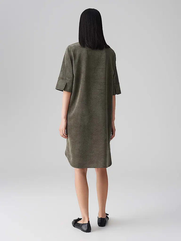 OPUS | Mini-robe WINCHESTA | Vert foncé
