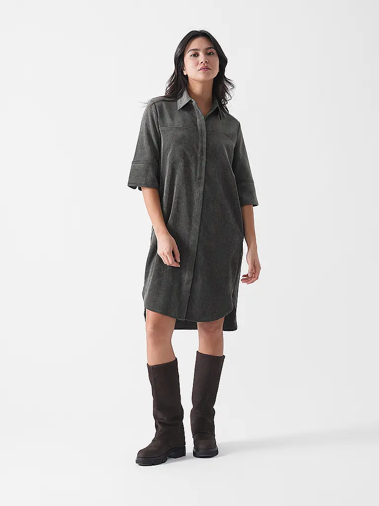 OPUS | Mini-robe WINCHESTA | Vert foncé
