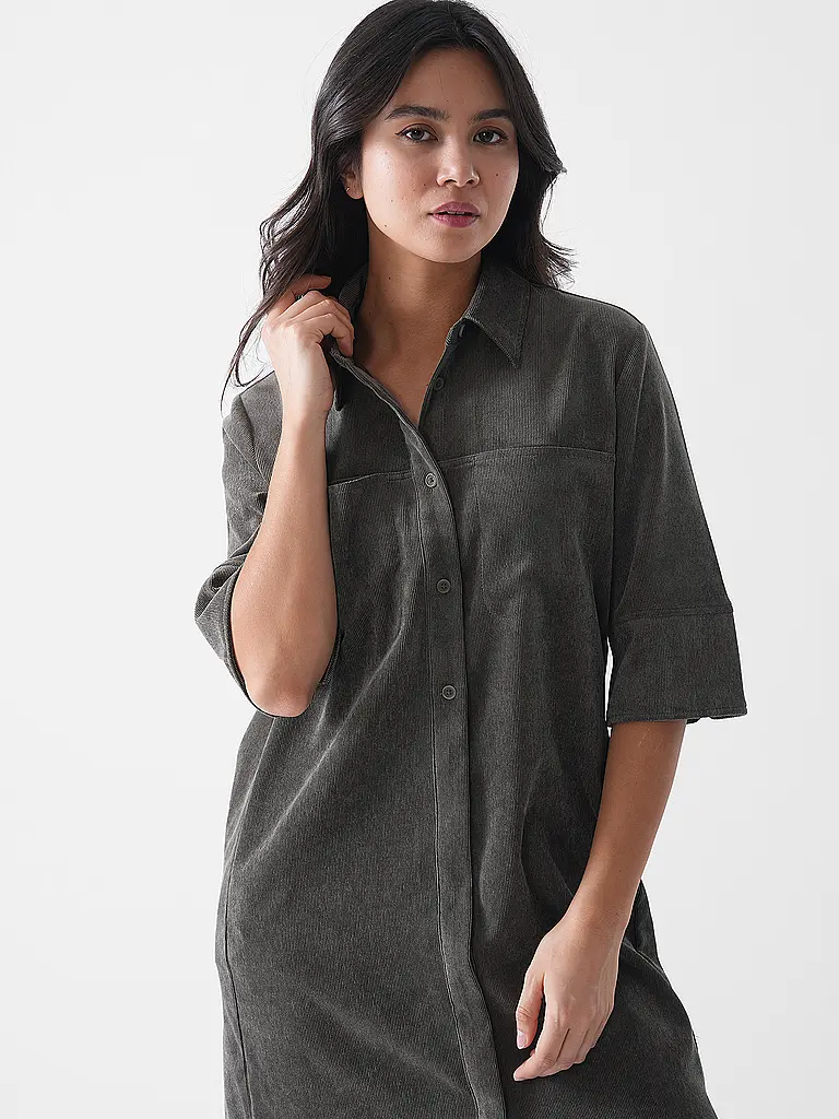 OPUS | Mini-robe WINCHESTA | Vert foncé