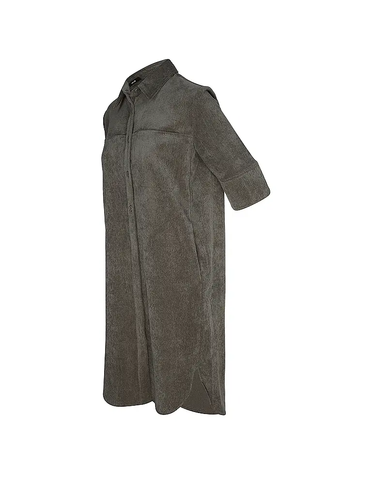 OPUS | Mini-robe WINCHESTA | Vert foncé