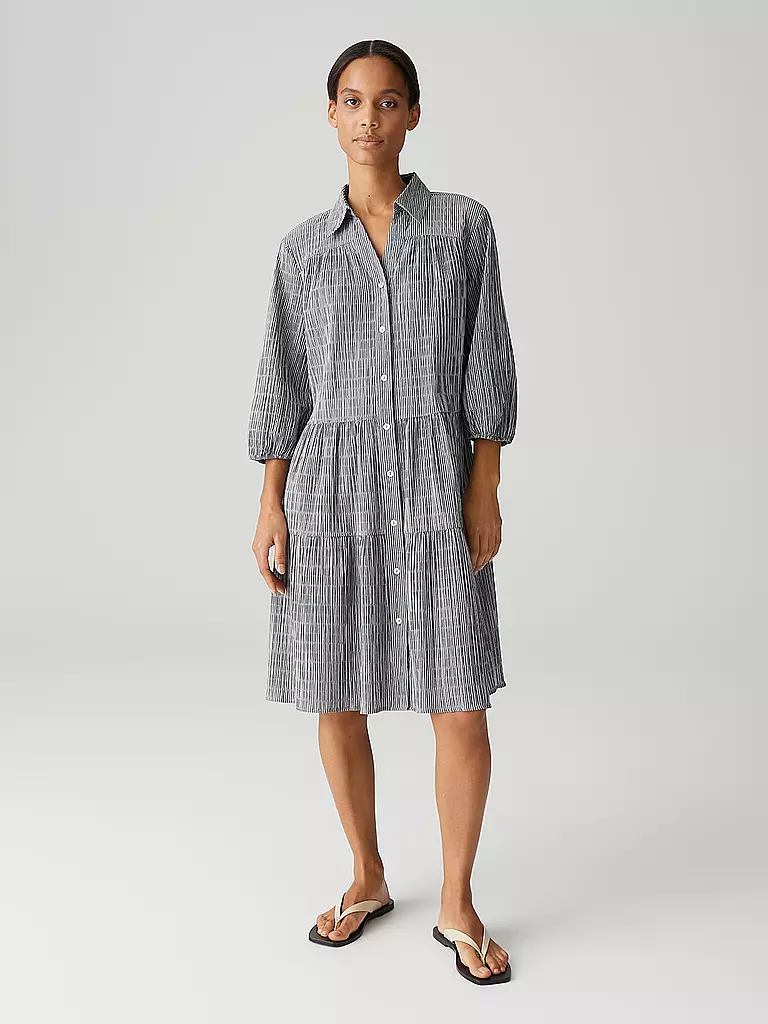 OPUS | Mini-robe WOSTA | Bleu foncé