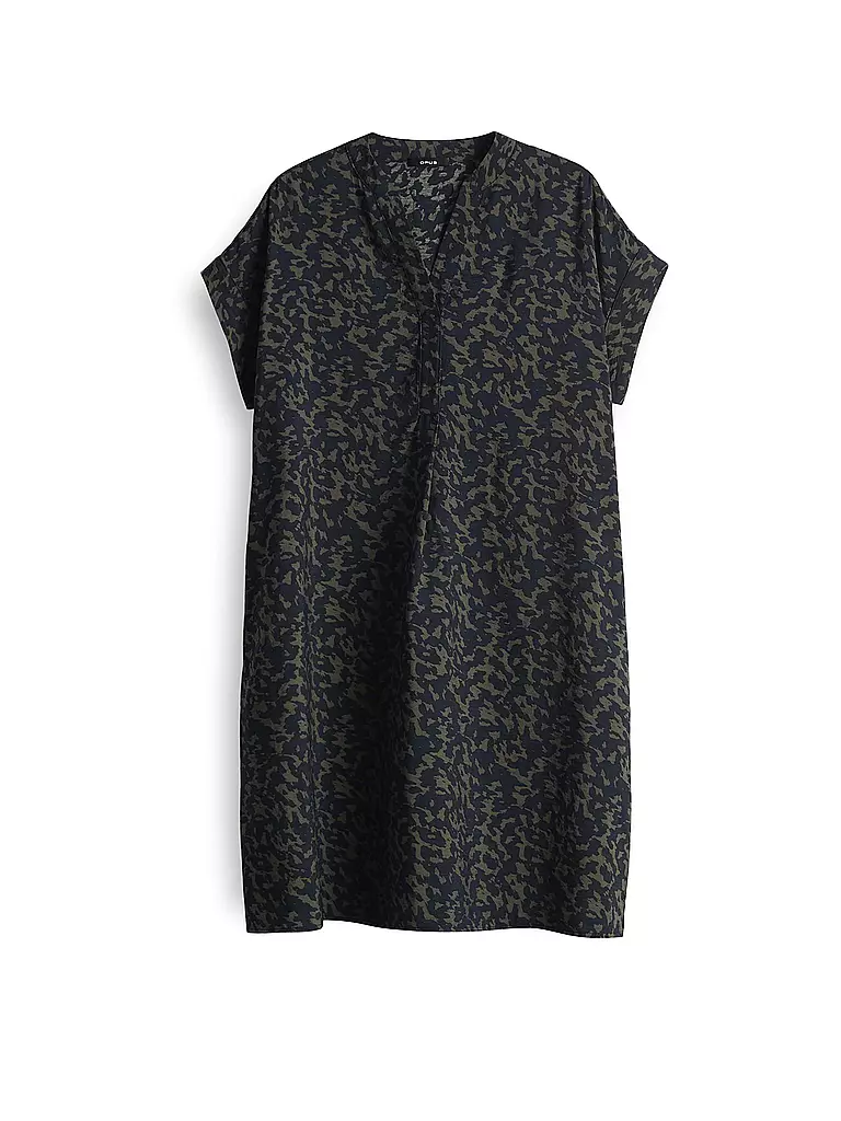 OPUS | Mini-robe WULARA | Bleu foncé