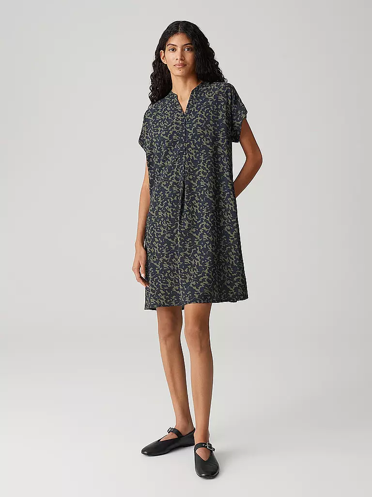 OPUS | Mini-robe WULARA | Bleu foncé