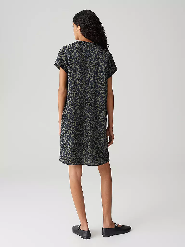 OPUS | Mini-robe WULARA | Bleu foncé