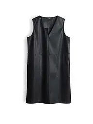 OPUS | Minirobe aspect cuir WANCY | Noir