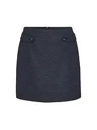 OPUS | Minirock RABEA CANVAS | Bleu