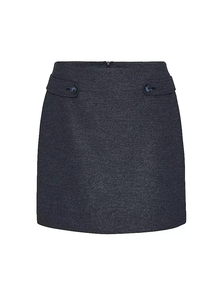 OPUS | Minirock RABEA CANVAS | Bleu