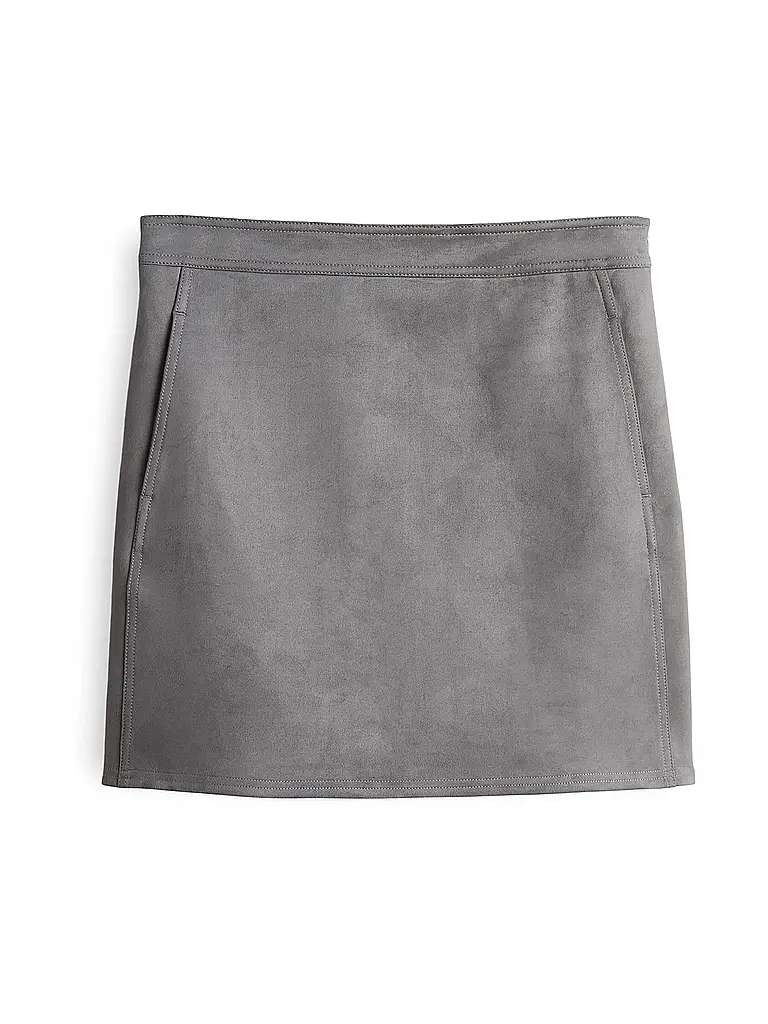 OPUS | Minirock RELVINA COZY | grau