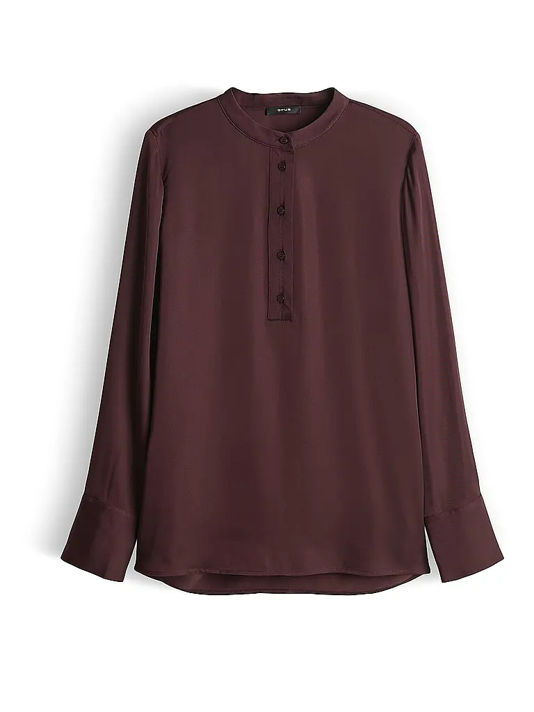 OPUS | Nom du produit: Bluse FANJI | Marron