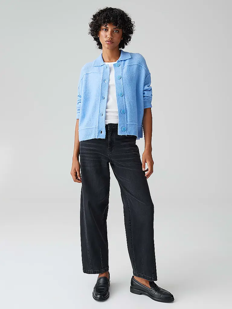 OPUS | Nom du produit: Gilet DANEKE | Bleu clair