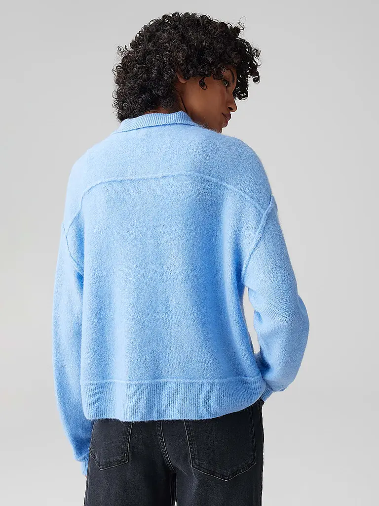 OPUS | Nom du produit: Gilet DANEKE | Bleu clair