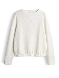 OPUS | Nom du produit : Sweater GASDINA | Blanc