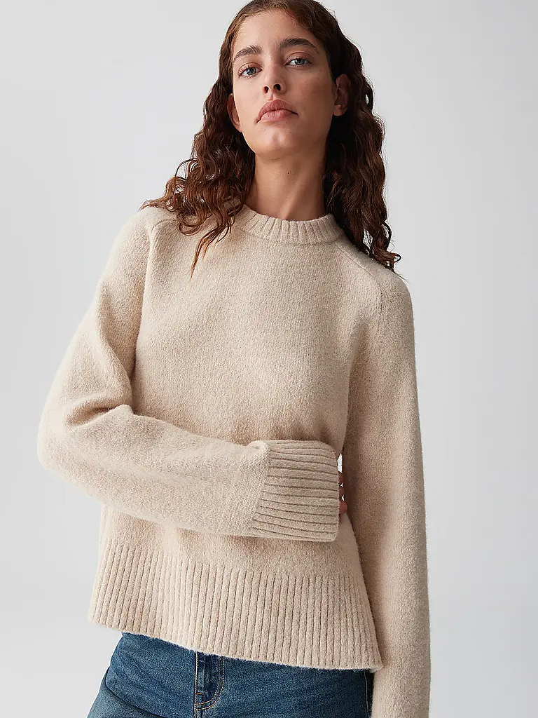 OPUS | Nom du produit: Pull PASSY | Beige