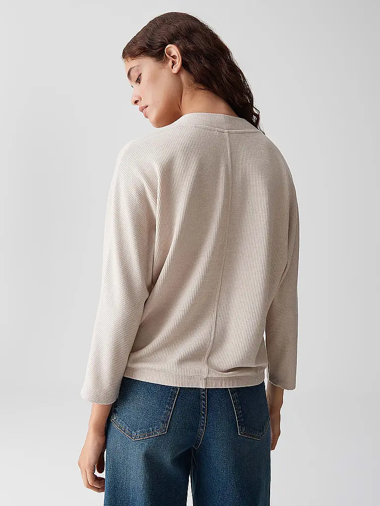 OPUS | Nom du produit: Pull SLUTO | Beige