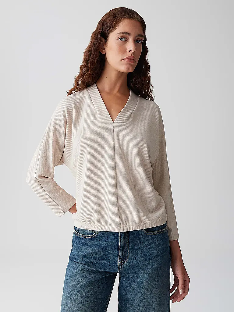 OPUS | Nom du produit: Pull SLUTO | Beige