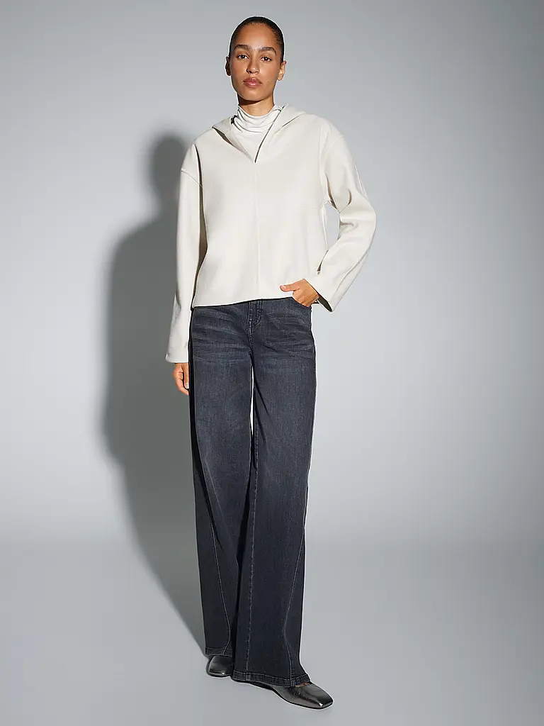 OPUS | Nom du produit: Sweat à capuche - Hoodie GUBEL | Beige