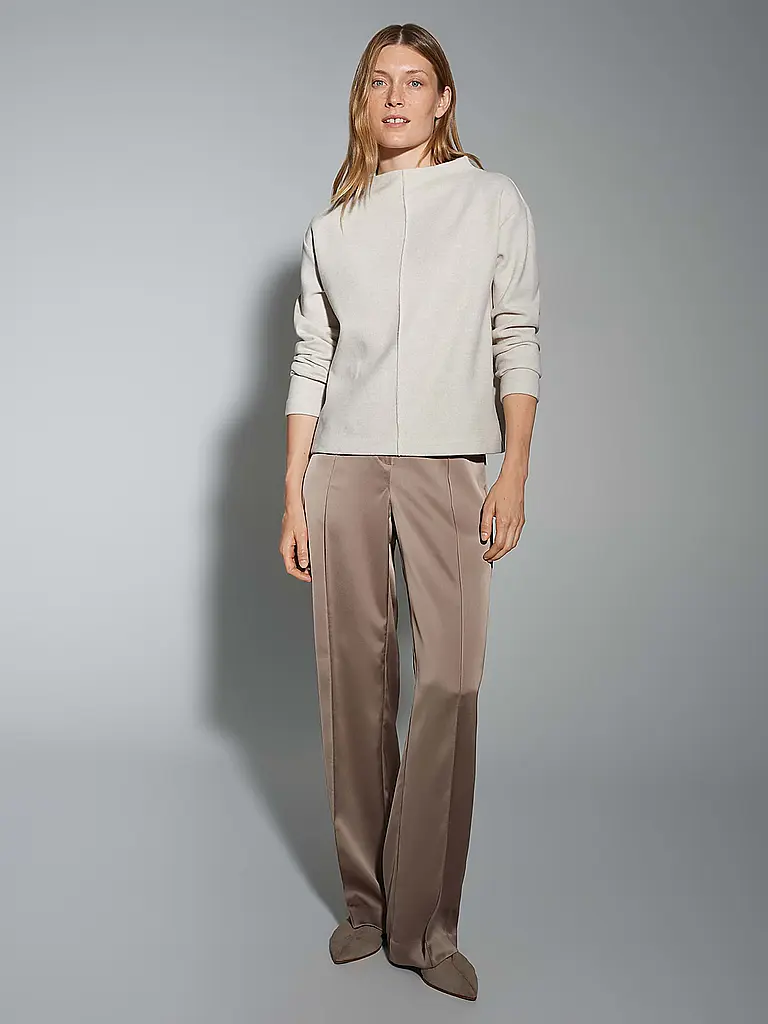 OPUS | Nom du produit : Pull GOKLONA
Marque : OPUS
Couleur : beige
Catégories : Mode,Femme

Longueur des manches : Manches longues
Matière : Molleton,Polyester / Polyamide,Stretch
Type de col : Col montant
Motif : Uni
Coupe (vêtements d'extérieur) : Ample
St | Beige