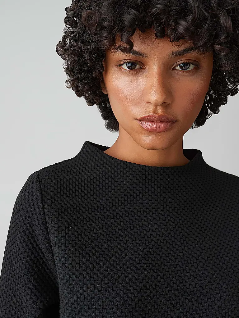 OPUS | Nom du produit : Sweater GASDINA | Noir