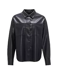 OPUS | Overshirt FIRIUS | Noir