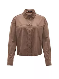 OPUS | Overshirt FONTEGA | Marron