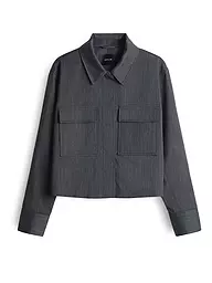 OPUS | Overshirt HYDENA | Bleu foncé
