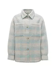 OPUS | Overshirt JELMA | Bleu