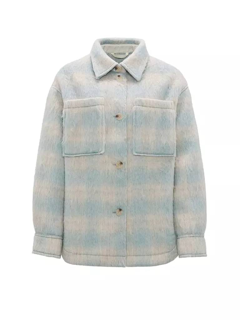 OPUS | Overshirt JELMA | Bleu