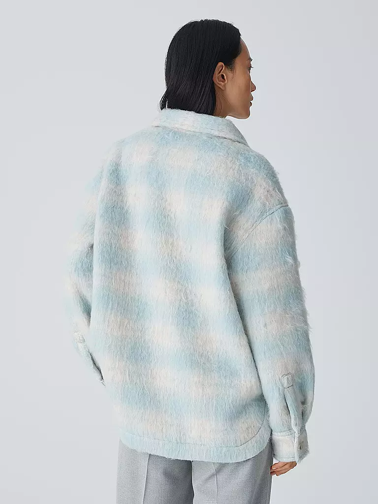 OPUS | Overshirt JELMA | Bleu