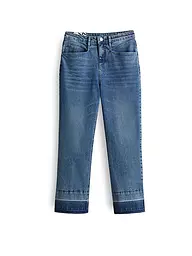 OPUS | Hose Boyfriend Fit 7/8 LANI DYNAMIC | Bleu