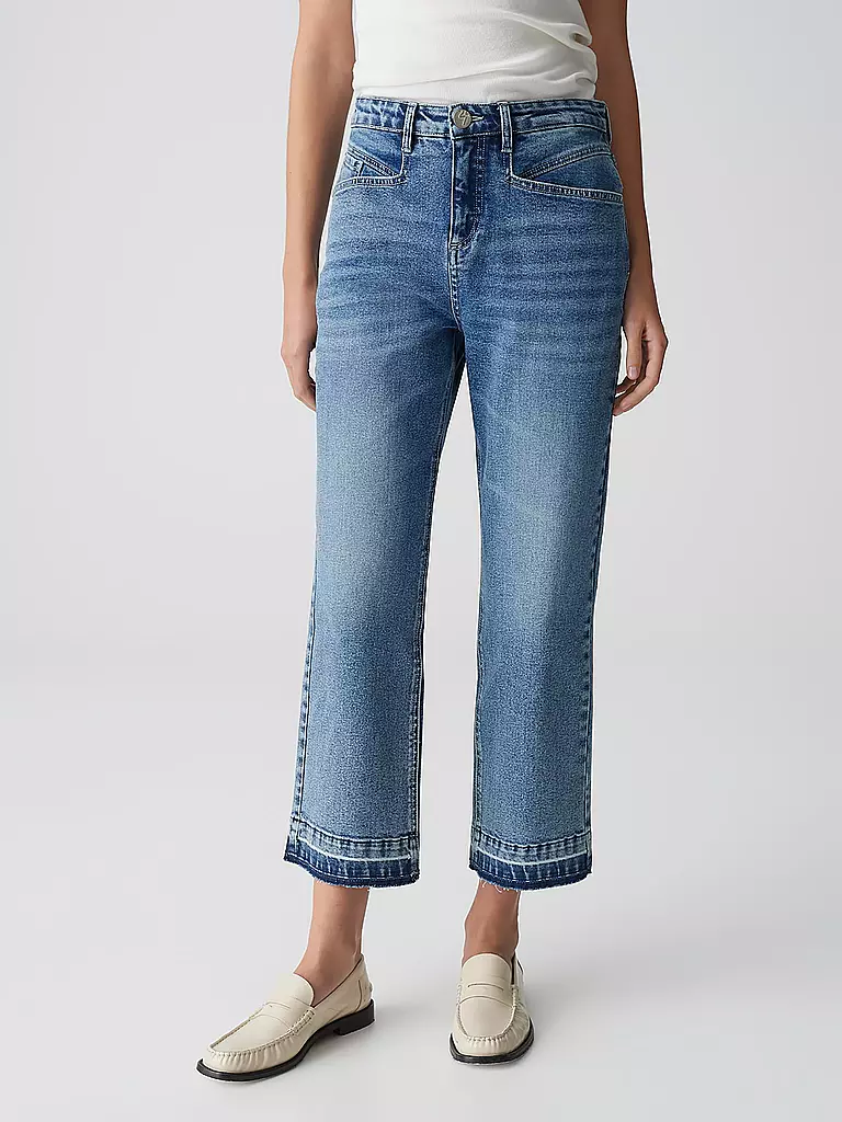 OPUS | Pantalon 7/8 LANI DYNAMIC | Bleu
