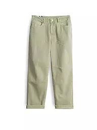 OPUS | Pantalon 7/8 LISSIE CITY | Olive