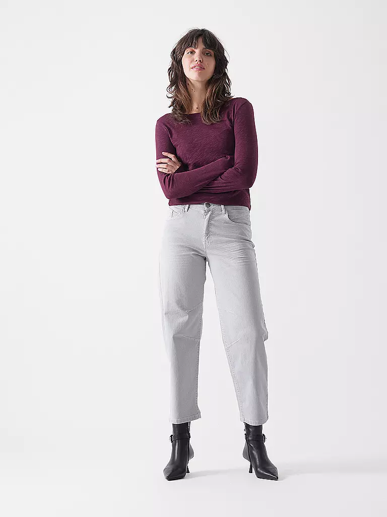 OPUS | Pantalon 7/8 LISSIE CITY | hellgrau