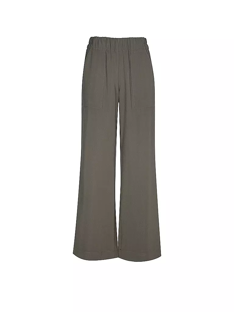 OPUS | Pantalon business MAROU CARGO | Olive