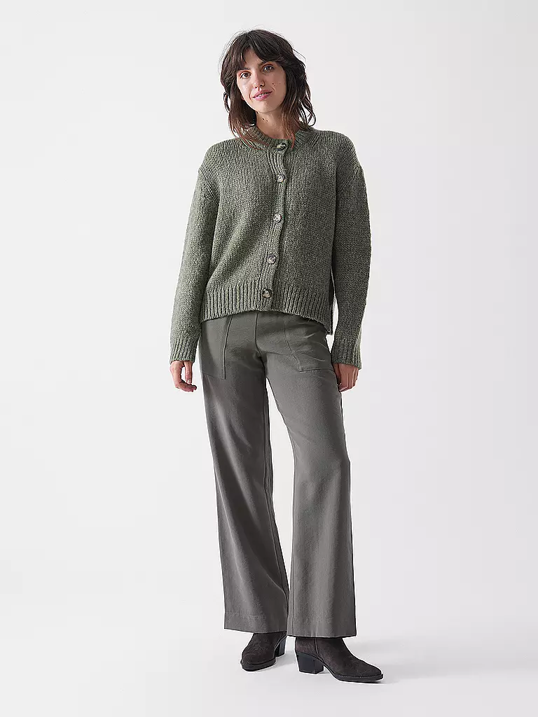 OPUS | Pantalon business MAROU CARGO | Olive