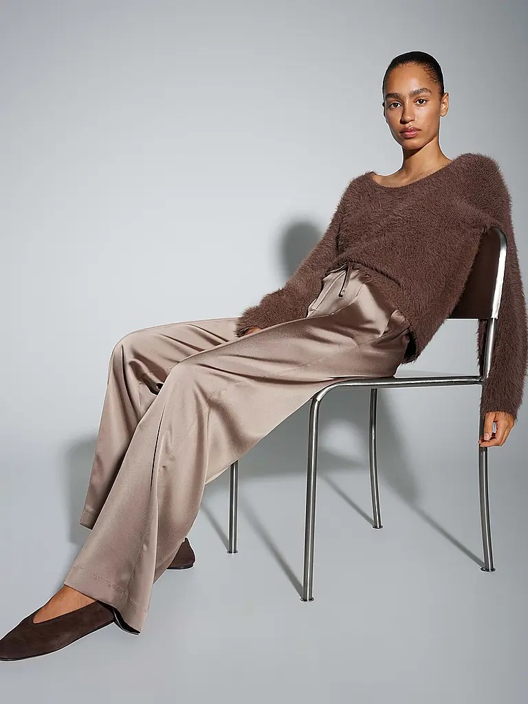 OPUS | Pantalon business MELANE COSMIC | Camel