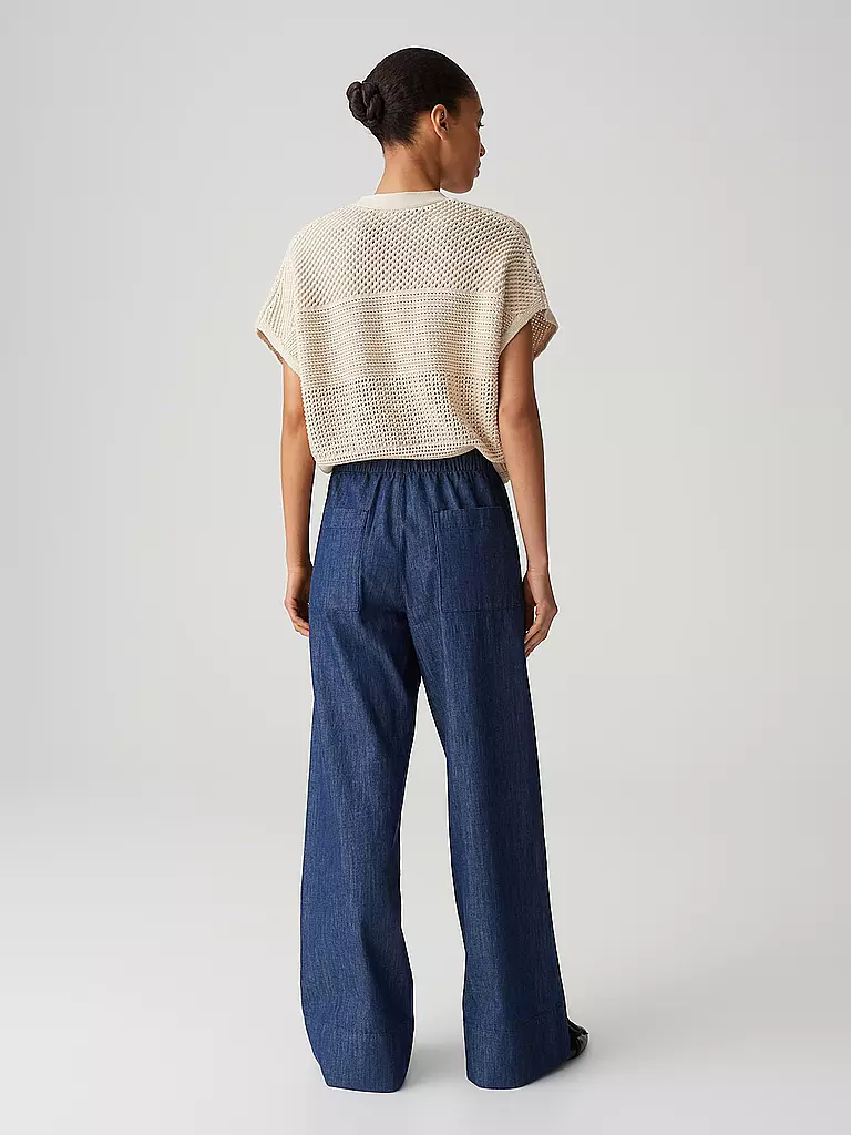 OPUS | Pantalon business MELANE DENIM | blau