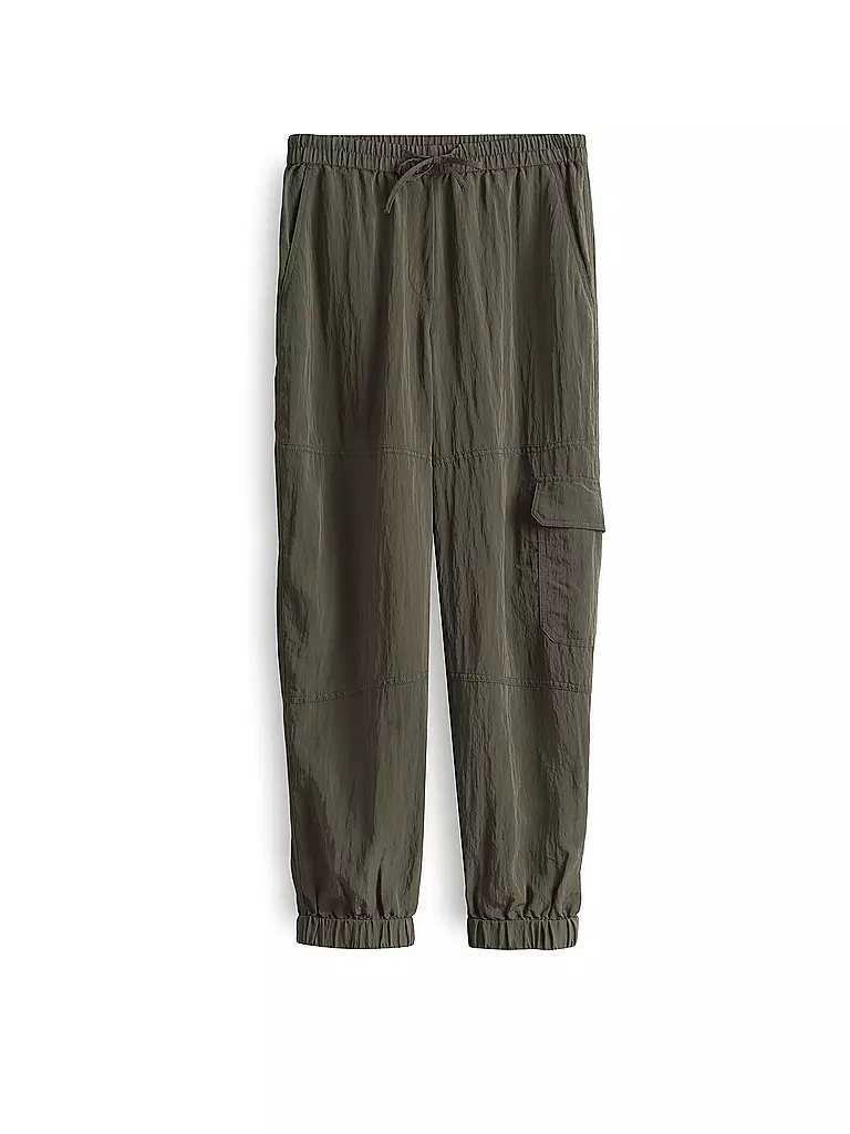 OPUS | Pantalon cargo ERSIMA TRAVEL | olive
