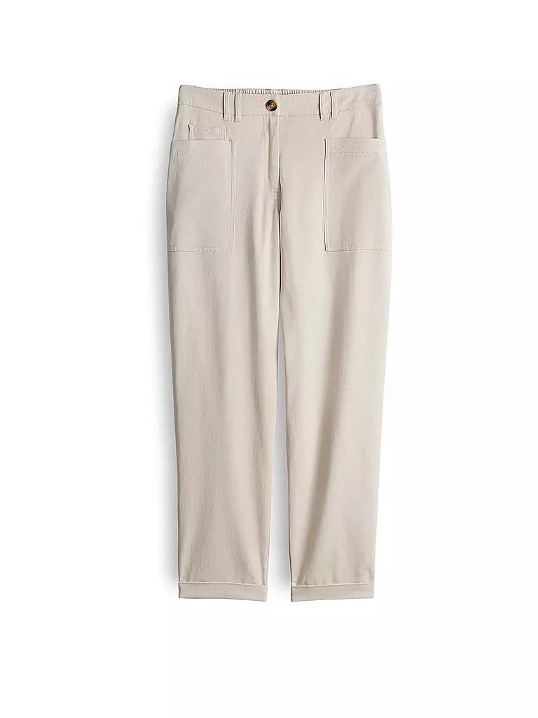 OPUS | Pantalon cargo MELINA FRENCH | creme