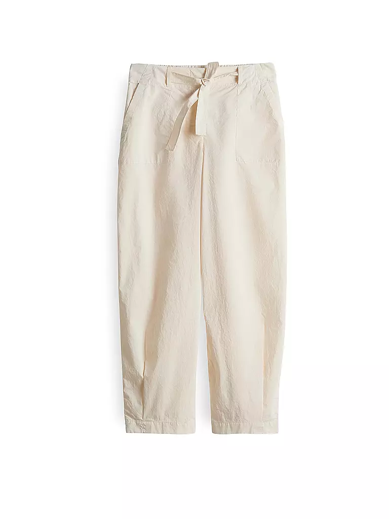 OPUS | Pantalon cargo MYHA | creme