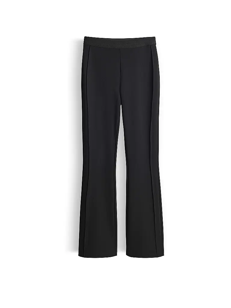 OPUS | Pantalon coupe évasée ERJA COSMIC | Noir